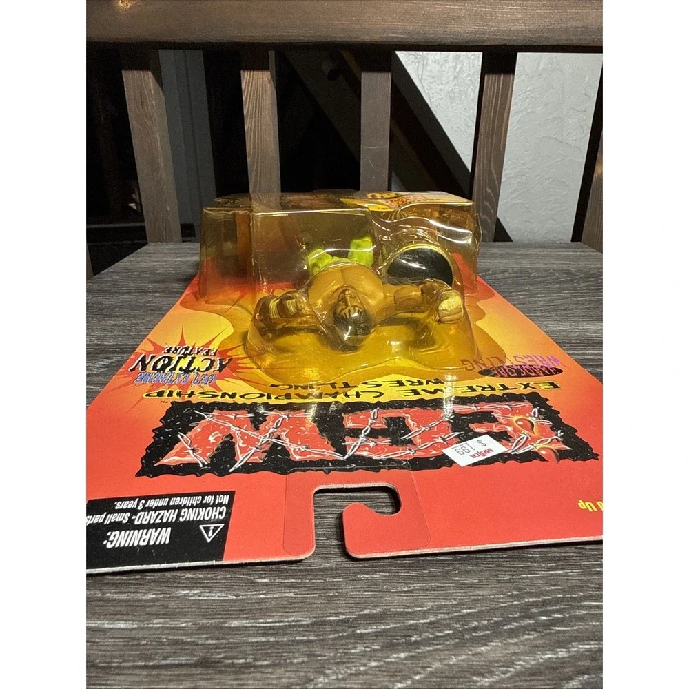 1999 Sabu ECW OSFTM Wrestling Figure‎ Pivot Punch Sealed